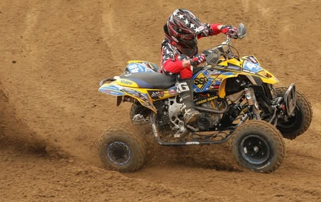 Can-Am X-Team Racer Chase Snapp Wins TQRA PRO Class Championship on DS 450