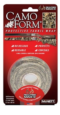 New Camo Form Protective Fabric Wrap