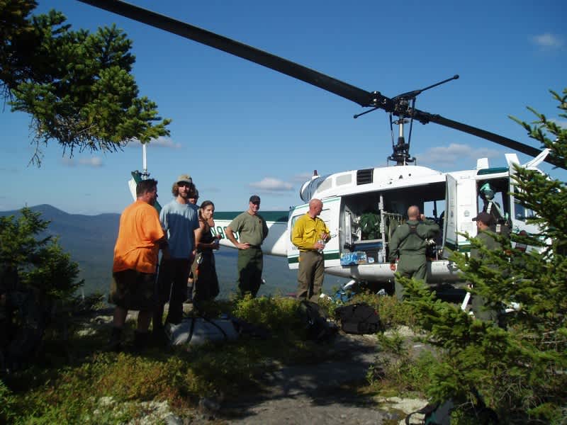Dramatic Rescue of Hiker on Appalachian Trail