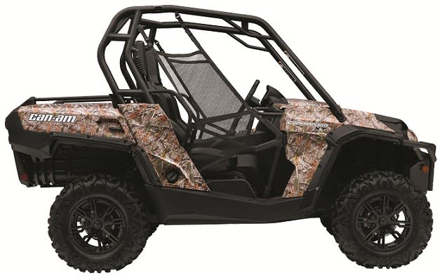 BRP’s Can-AM Commander Side-by-Side Vehicle Named ‘Best of the Best’ Award