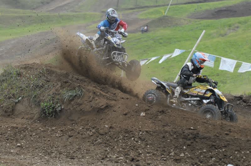 Motorworks/Can-Am DS 450 Racer Josh Creamer Takes Over NEA TV-MX Pro Class Points Lead With Round 10 Victory