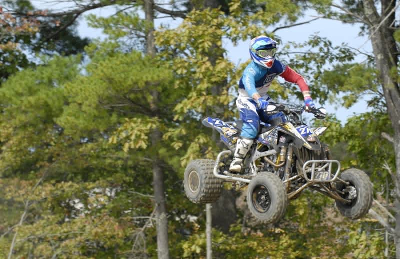 Motorworks/Can-Am DS 450 Racers Earn Poduims, Retain Pro Class Points Lead in Worcs and NEA TV-MX Series