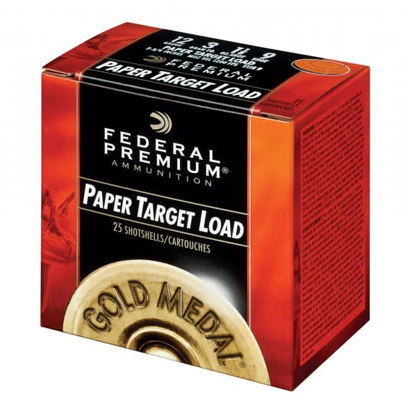 Federal Premium Reminds Shooters of Rebates on Gold Medal Target Loads