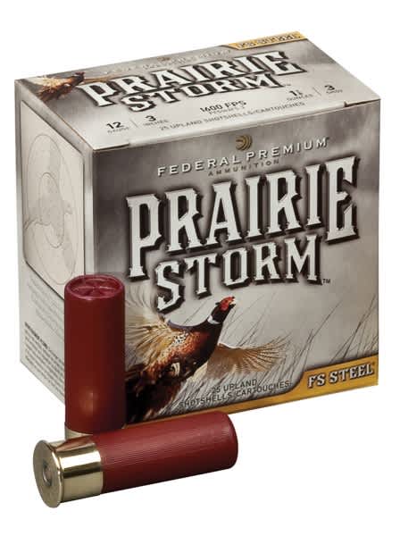 Federal Premium Ammunition Expands Prairie Storm Line with Steel Options for Pheasant Hunters