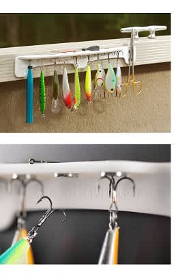 Magnetic Organization Station is the Ultimate Convenience for Anglers