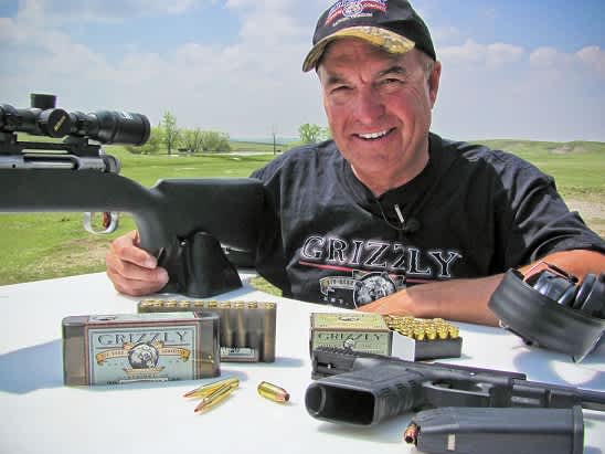 Grizzly Cartridge Sponsors the High Road with Keith Warren