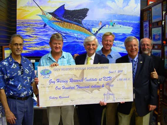 Guy Harvey Ocean Foundation Inspires Scientific Research and Education