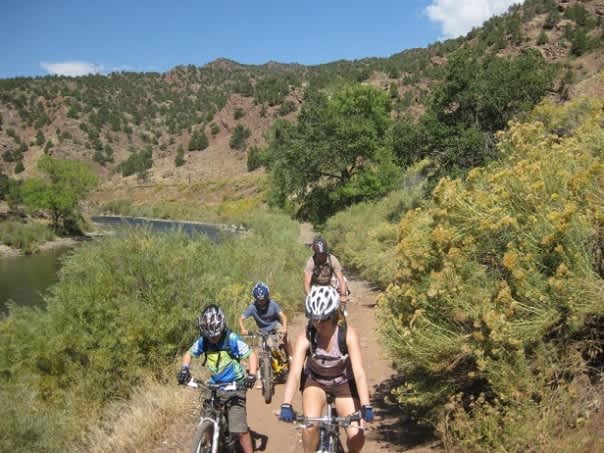 Arkansas Headwaters Recreation Area to Host “Take a Kid Mountain Biking Day”