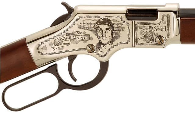 Auction of 50 Limited Edition Henry Rifles Proceeds to Benefit the Roger Maris Cancer Center