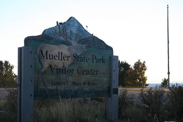 Mueller State Park in Colorado Releases End of the Year Programs List