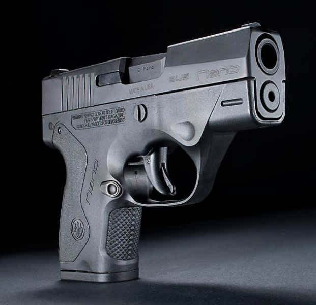 Beretta Breaks into the Pocket Pistol Category with the Nano