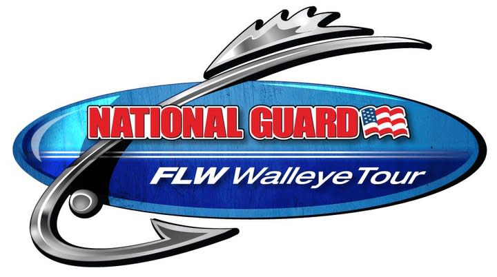 Skarlis Leads National Guard FLW Walleye Tour Championship Event on Missouri River