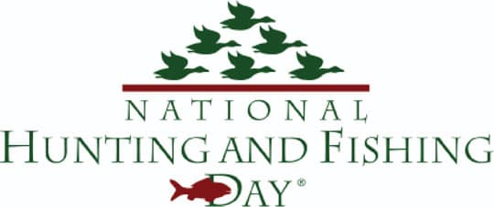 National Hunting and Fishing Day Only a Month Away