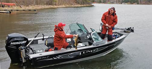 Victory Sign for Lund’s New Pro-V Boats