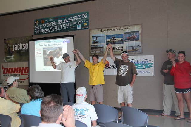 Drew Gregory’s River Bassin Tournament Finale Wraps Up in Roanoke, Virginia