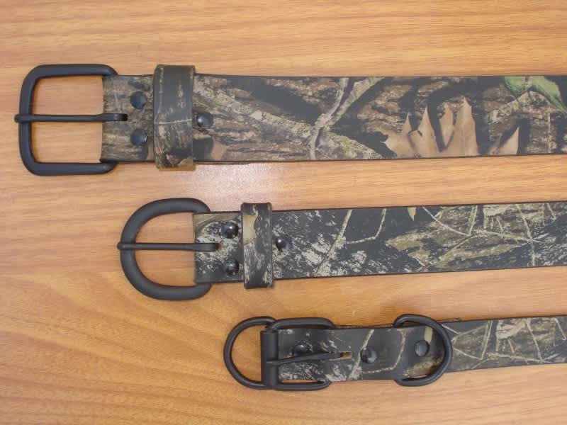 Mossy Oak Patterns to Appear on Royden Leather Belts