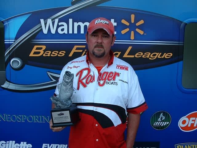 Olinger Wins Walmart Bass Fishing League Shenandoah Division on Potomac River