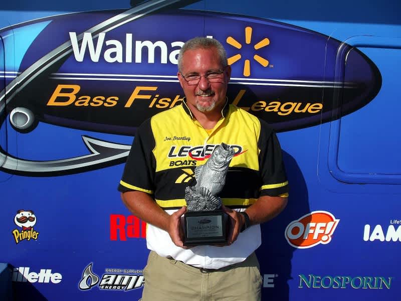 Brantley Wins Walmart Bass Fishing League Tourney on Lake of the Ozarks