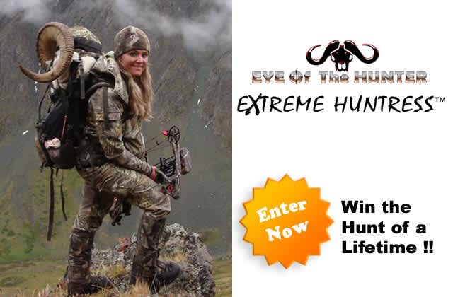 The Extreme Huntress 2012 Contest Celebrates Women and Hunting