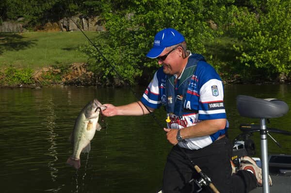 Summer Points Let Bass Hide in Plain Sight