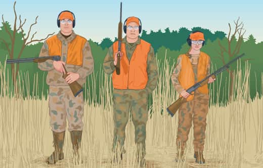 Photo Taking Tips that will Help Show Hunting is Safe