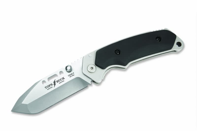 TOPS/Buck 090 CSAR-T Avid Tactical Knife Introduced