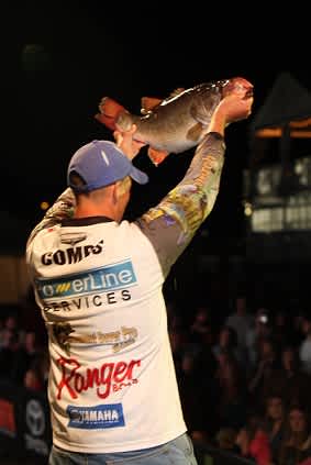 Combs, Iaconelli Claw to Top of TTBC Leaderboard