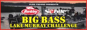3rd Annual Berkley/Sebile Big Bass Lake Murray Challenge