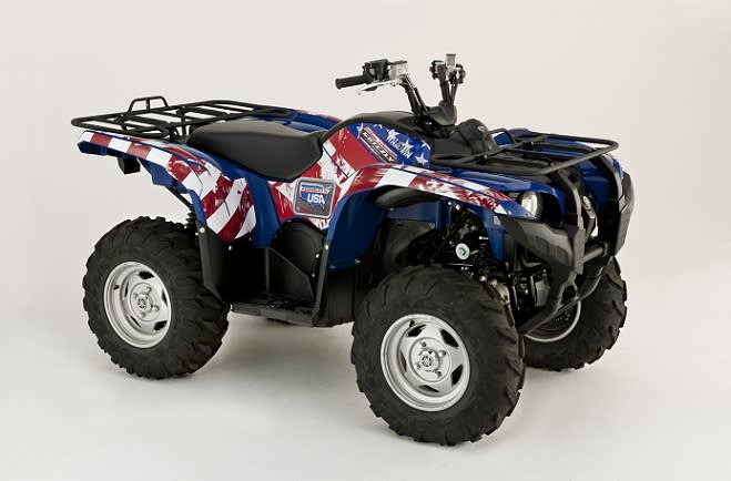Yamaha Launches “Assembled in USA” Grizzly 700 EPS ATV Sweepstakes