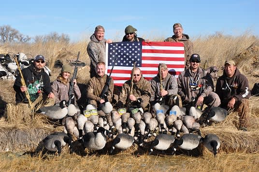 The Fowl Life with Chad Belding Teams Up with Iraqi Veterans for Canadian Goose Hunting in Colorado