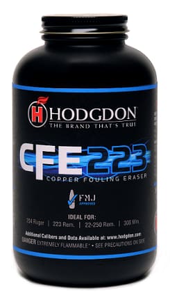 Shoot More and Clean Less with New Hodgdon CFE 223 Powder