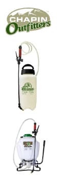 Chapin Outfitters Launches BioLogic Heavy Duty Sprayers and Spreaders