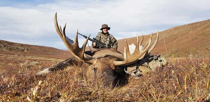 Charles “Tate” Moots’ Alaskan Moose Hunt