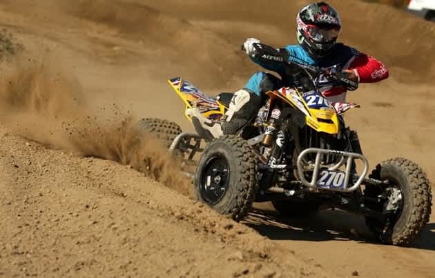 Can-Am DS 450 Racers Win Seven NEATV-MX Class Championships, 22 Top-Three Finishes