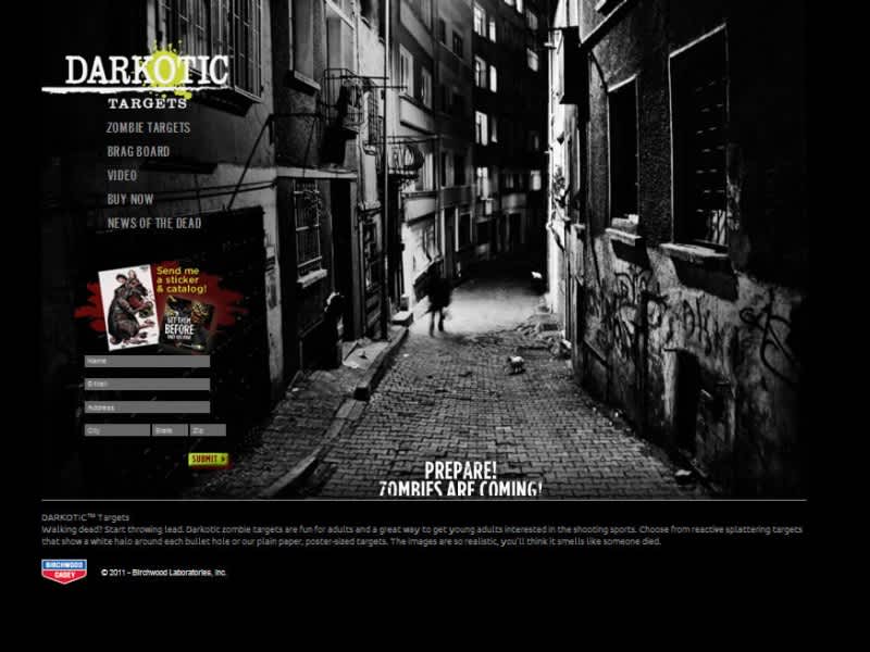 Birchwood Casey Launches Darkotic Target Website