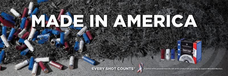 Federal Ammunition Introduces Top Gun Shotshells to Support Wounded Warriors