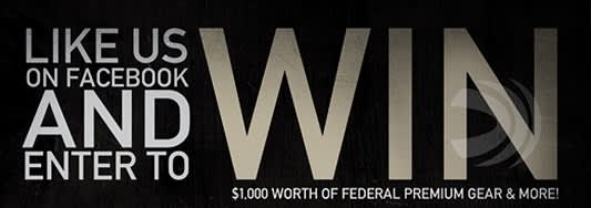 Federal Premium Ammunition Shares Exclusive Videos and Launches New Sweepstakes on Facebook