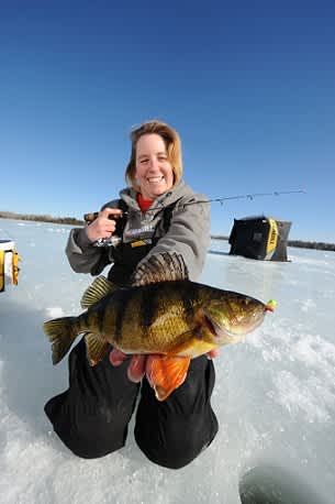 Frabill’s New Ice Bib Tailored for Ice Fishing, Designed to go with Anything