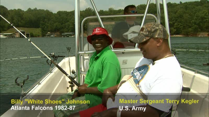 Sportsman Channel Features “Fishing with the Atlanta Falcons” Program Available on Atlanta’s Xfinity