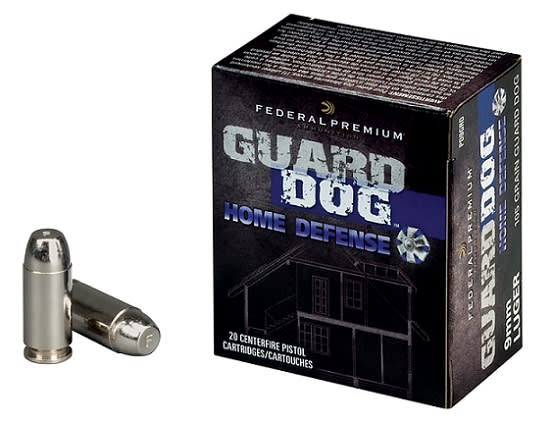 Federal Premium Ammunition’s New Guard Dog Home Defense Options Now Available