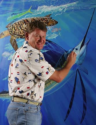Marine Wildlife Artist Guy Harvey to Receive AFC’s 2011 Conservation Award