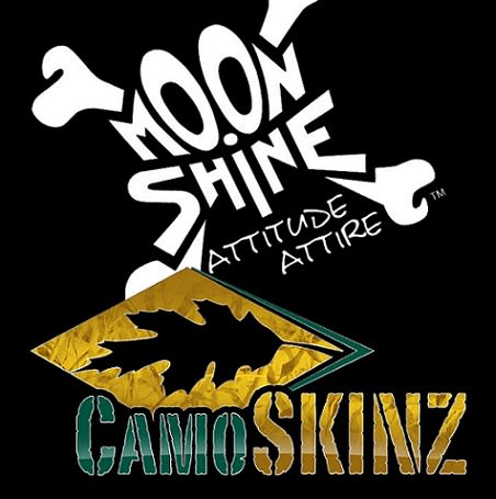 Moon Shine Attitude Attire Partners With CamoSkinz