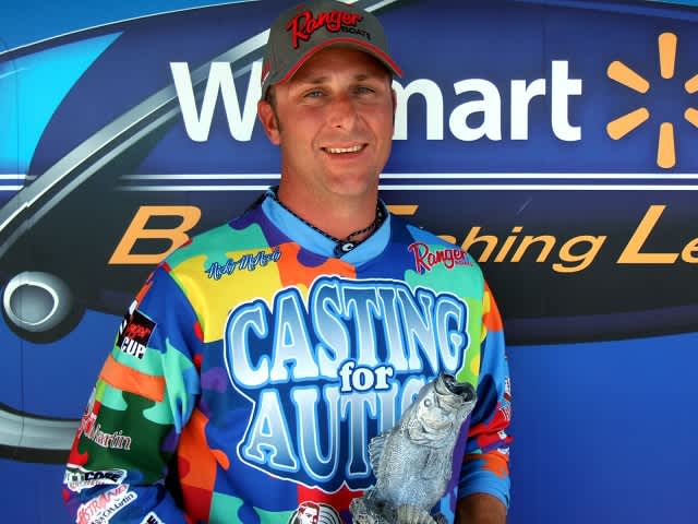 McNeely Wins Walmart BFL Cowboy Division on Red River