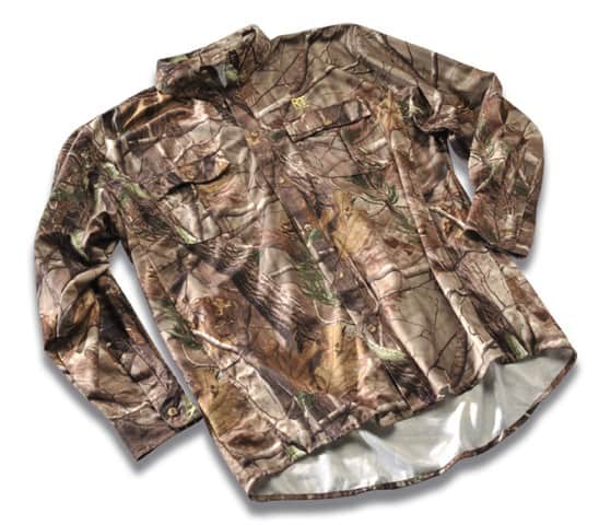 New RecTec Camo Shirt and Pants: Ideal for the Green Hunter