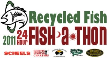 Results are in: Recycled Fish 24 Hour Fish-A-Thon Breaks Records