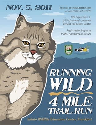 Salato Wildlife Education Center in Kentucky to Host 4-Mile Trail Run Nov. 5