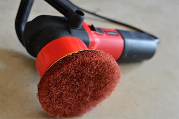 New Scrubber Pads Turns RV Polisher into a Powerhouse