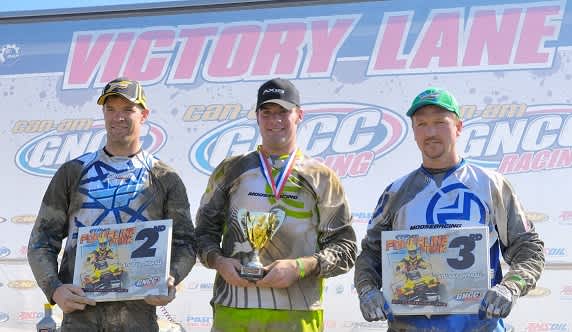 Can-Am GNCC ATV Racers Have Successful Weekend at Powerline Park