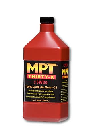The First True Full Synthetic Engine Lubricant: MPT 30-K