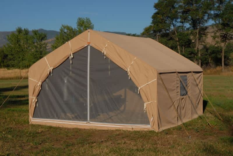 Denver Tent Introduces The Colorado Lodge Tent with WeatherMax for Sportsmen
